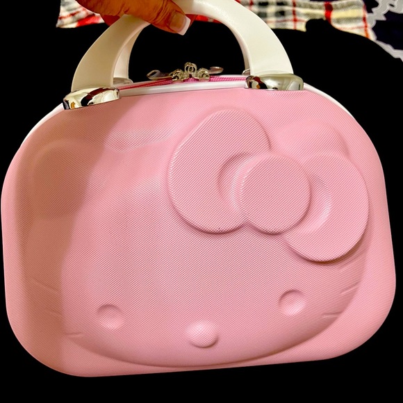 Bags Hello Kitty Cosmetic Casebox Beauty Makeup Case
